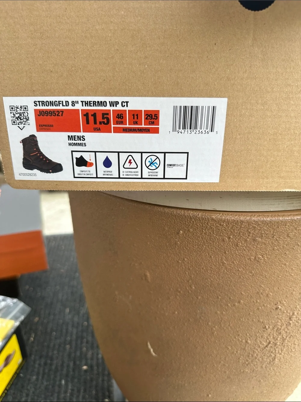 Merrell Strongfield 8